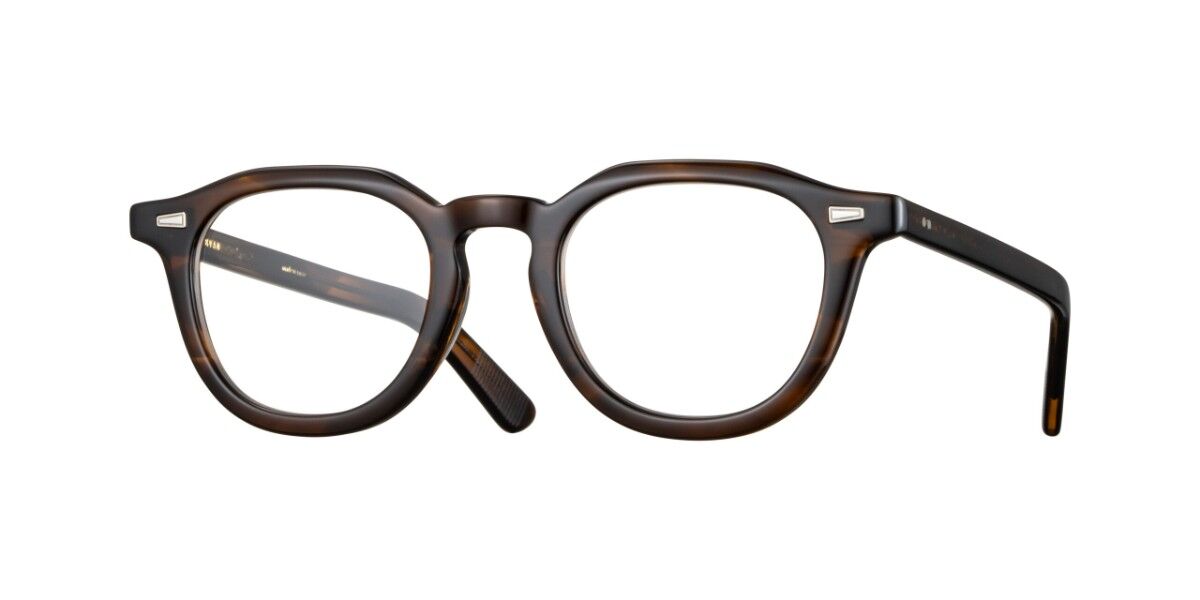 アイヴァン Eyevan Livingston-E OLB Full rim 盛りだくさんリム バンブーブラウンホーン Unisex ユニ一発やる 男女兼用 メンズ レディース Eyeglasses 眼鏡 メガネ めがね ひな形 伊達眼鏡 【置き目品】【新品】【外国で通信販売】【貨物輸送無料】