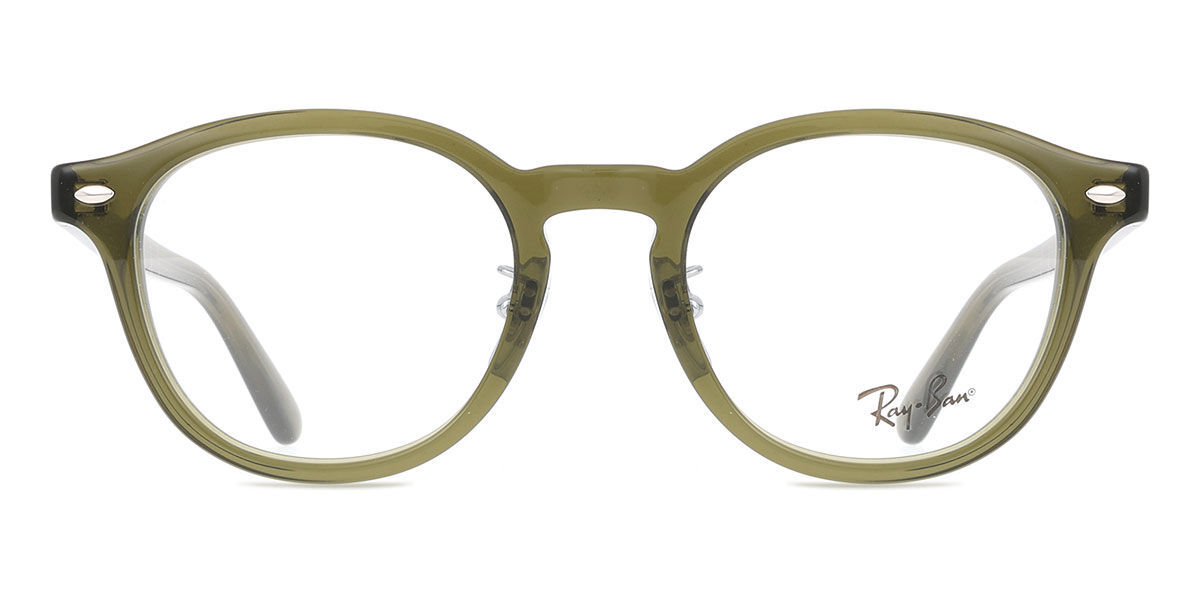 【正規品】【送料無料】【新品】レイバン Ray-Ban RX5443D Asian Fit 8501 クリアブラウンハート Unisex ユニセックス 男女兼用 メンズ レディース Eyeglasses メガネ 眼鏡 めがね フレーム 伊達メガネ【海外通販】