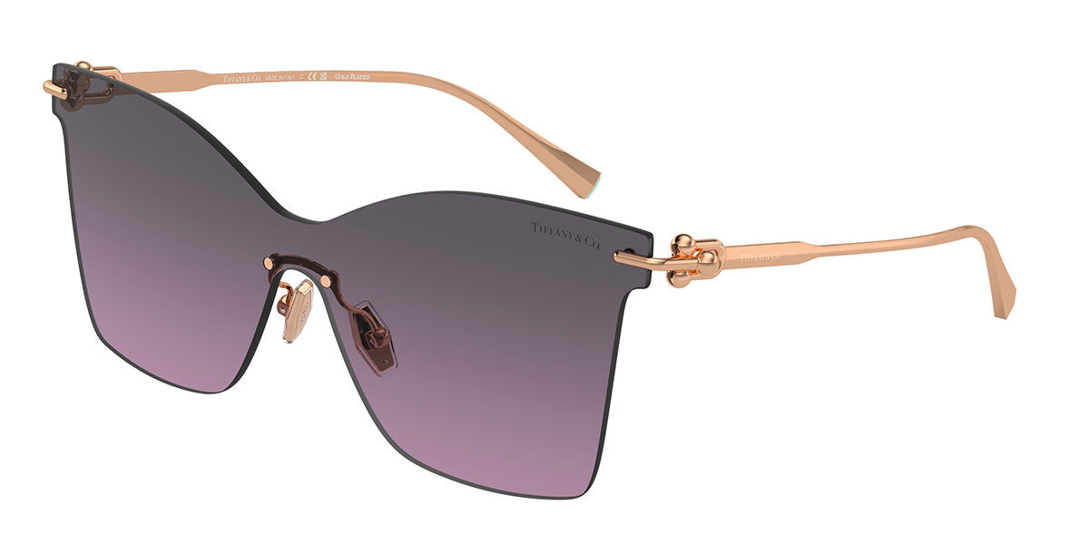 ティファニー Tiffany \u0026 Co. TF3103K 62144Q Rimless リム受け答え プレーテッドローズゴールド Women レディース 亭主もち用 ウィメンズ Sunglasses 黒眼鏡 さんぐらす 【UV種別2】【置き目品】【新品】【外国で通信販売】【貨物輸送無料】 バッグ・小物・ブランド雑貨-眼鏡・サングラス-サングラス