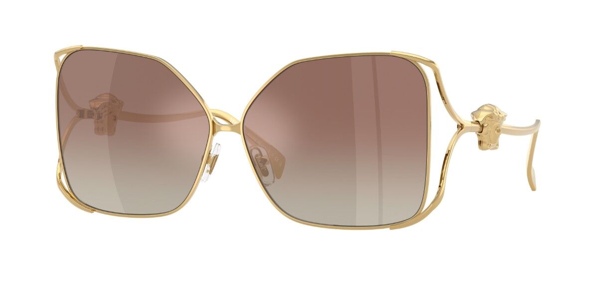 【正規品】【送料無料】【新品】ヴェルサーチ Versace VE2288 1002B8 ゴールド Women レディース 女性用 ウィメンズ Sunglasses サングラス さんぐらす【海外通販】