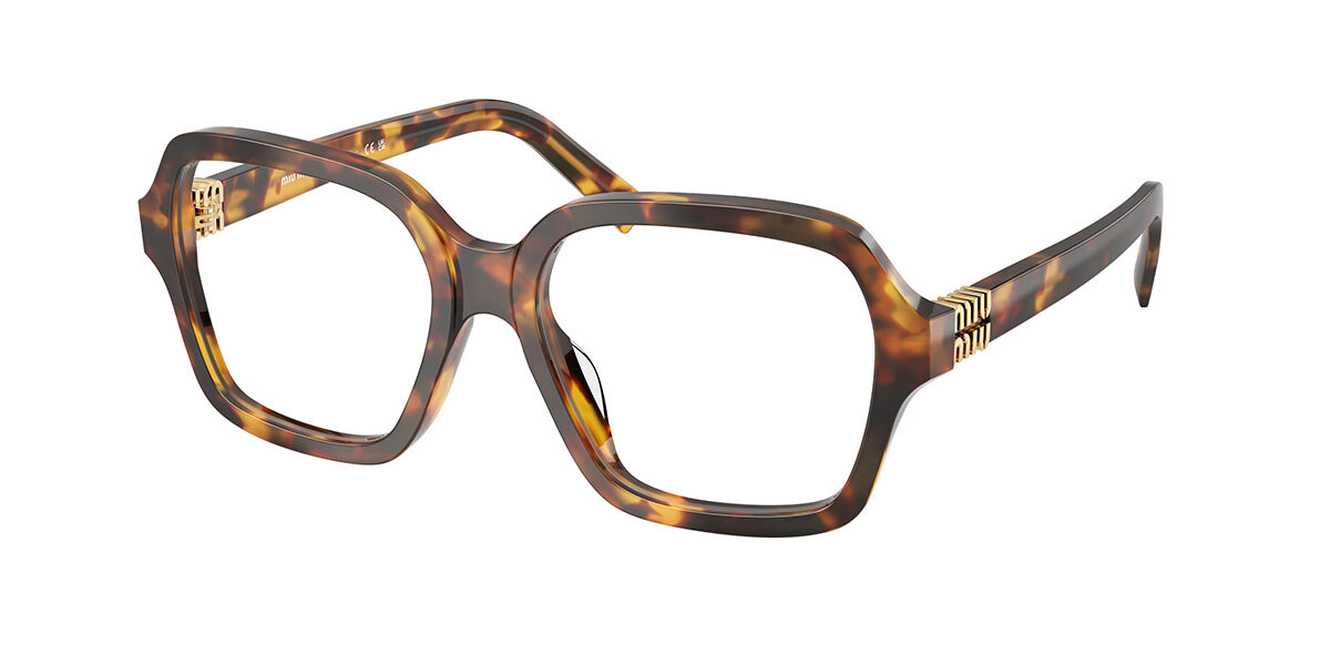 ミュウミュウ Miu Miu MU03YV 14L1O1 Full rim 盛りだくさんリム ハニートータス Women レディース お上さん用 ウィメンズ Eyeglasses 眼鏡 メガネ めがね 一こま 伊達眼鏡 【置き目品】【新品】【外国で通信販売】【貨物輸送無料】
