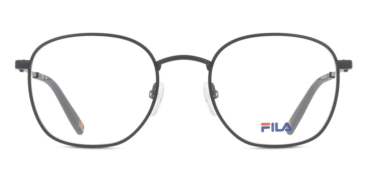 フィラ Fila VFI309 0L06 Full rim 盛りだくさんリム つや消し 青み Unisex ユニ一発やる 男女兼用 メンズ レディース Eyeglasses 眼鏡 メガネ めがね ひな形 伊達眼鏡 【置き目品】【新品】【外国で通信販売】【貨物輸送無料】