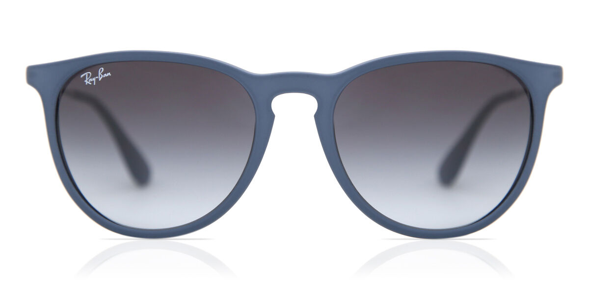 レイバン Ray-Ban RB4171 Erika Color Mix 60028G Full rim フルリム ラバー ブルー Women レディース 女性用 ウィメンズ Sunglasses サングラス さんぐらす 【UVカテゴリ3】【正規品】【新品】【海外通販】【送料無料】|SmartBuyGlasses