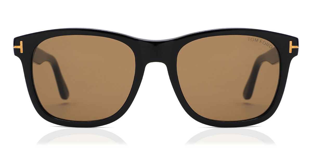 トムジェラルド・r・フォード Tom Ford FT0595 ERIC-02 01J Full rim 盛りだくさんリム 黒いこと Men メンズ 成人男性用 Sunglasses 黒眼鏡 さんぐらす 【UV科目3】【置き目品】【新品】【外国で通信販売】【貨物輸送無料】