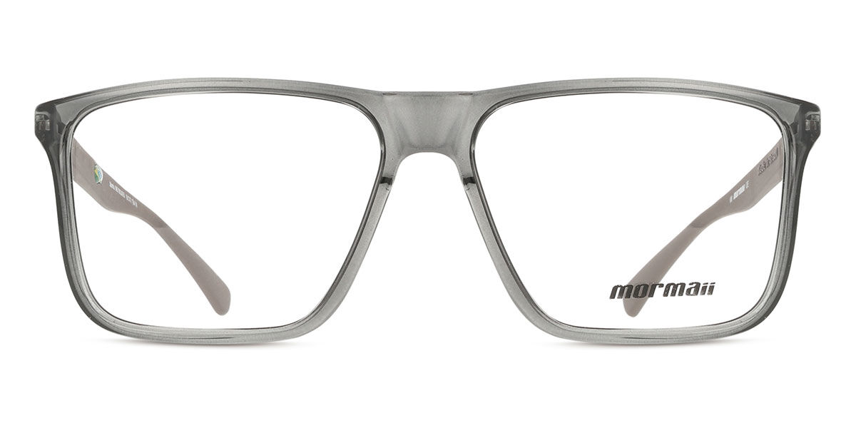 モルマイー Mormaii Jakarta M6118DJ961 Full rim 盛りだくさんリム トランスペアレント 薄墨色 Men メンズ 成人男性用 Eyeglasses 眼鏡 メガネ めがね 屋台骨 伊達眼鏡 【置き目品】【新品】【外国で通信販売】【貨物輸送無料】 眼鏡-バッグ・小物・ブランド雑貨