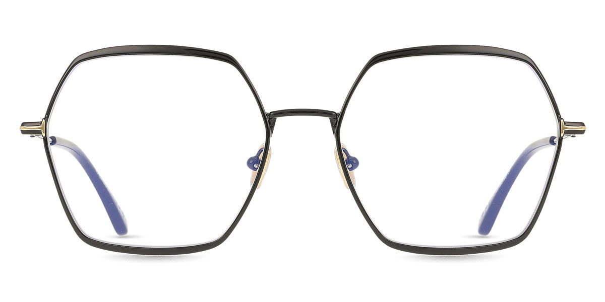 トムフォード Tom Ford FT6050-B 001 Blue-Light Block Full rim フルリム シャイニーブラック Women レディース 女性用 ウィメンズ Eyeglasses メガネ 眼鏡 めがね フレーム 伊達メガネ 【正規品】【新品】【海外通販】【送料無料】｜SmartBuyGlasses