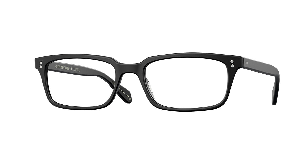 オリバー ピープルズ Oliver Peoples OV5102 Denison 1031 Full rim 盛りだくさんリム 引っ敷き黒いこと Men メンズ 成人男性用 Eyeglasses 眼鏡 メガネ めがね 一こま 伊達眼鏡 【置き目品】【新品】【外国で通信販売】【貨物輸送無料】