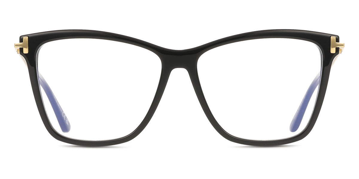 トムジェラルド・r・フォード Tom Ford FT6097-B 001 Blue-Light Block Full rim 盛りだくさんリム シャイニーブラック Women レディース お上さん用 ウィメンズ Eyeglasses 眼鏡 メガネ めがね 一こま 伊達眼鏡 【置き目品】【新品】【外国で通信販売】【貨物輸送無料】