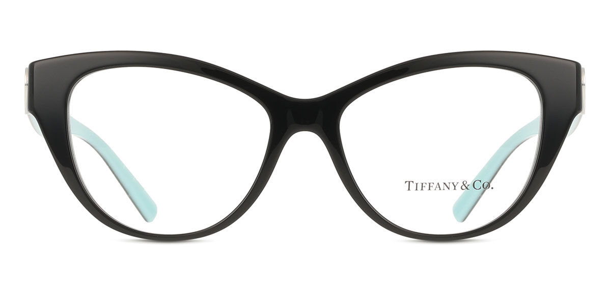 ティファニー Tiffany & Co. TF2251 8406 Full rim フルリム ブラック Women レディース 女性用 ウィメンズ Eyeglasses メガネ 眼鏡 めがね フレーム 伊達メガネ 【正規品】【新品】【海外通販】【送料無料】｜SmartBuyGlasses