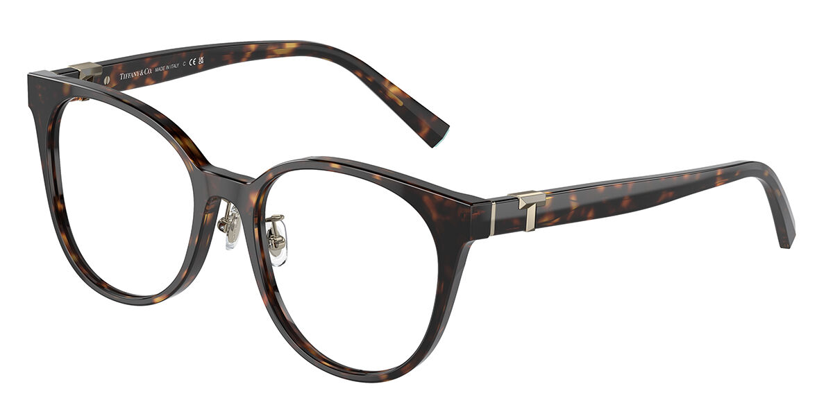 ティファニー Tiffany \u0026 Co. TF2238D Asian Fit 8015 Full rim 盛りだくさんリム べっ甲 Women レディース お上さん用 ウィメンズ Eyeglasses 眼鏡 メガネ めがね 一こま 伊達眼鏡 【置き目品】【新品】【外国で通信販売】【貨物輸送無料】