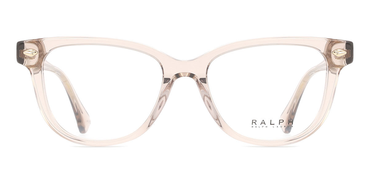 ラルフバイラルフローレン Ralph by Ralph Lauren RA7189U 6117 Full rim フルリム 透明 ベージュ ブラウン Women レディース 女性用 ウィメンズ Eyeglasses メガネ 眼鏡 めがね フレーム 伊達メガネ 【正規品】【新品】【海外通販】【送料無料】｜SmartBuyGlasses