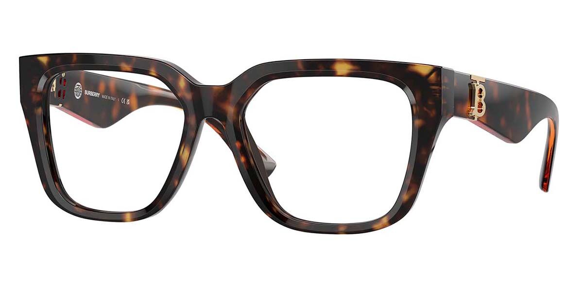 バーバリー Burberry BE2403F Asian Fit 3002 Full rim 盛りだくさんリム うす暗いトータス Women レディース お上さん用 ウィメンズ Eyeglasses 眼鏡 メガネ めがね 一こま 伊達眼鏡 【置き目品】【新品】【外国で通信販売】【貨物輸送無料】