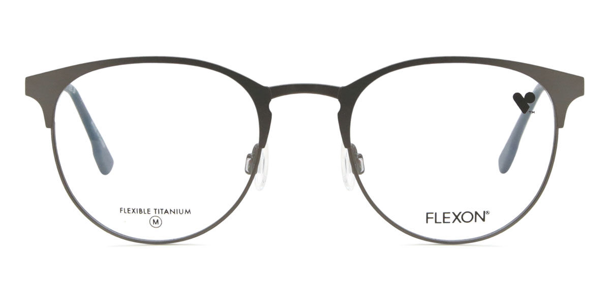 フレクソン Flexon E1133 072 Full rim フルリム マットガンメタル Unisex ユニセックス 男女兼用 メンズ レディース Eyeglasses メガネ 眼鏡 めがね フレーム 伊達メガネ 【正規品】【新品】【海外通販】【送料無料】|SmartBuyGlasses