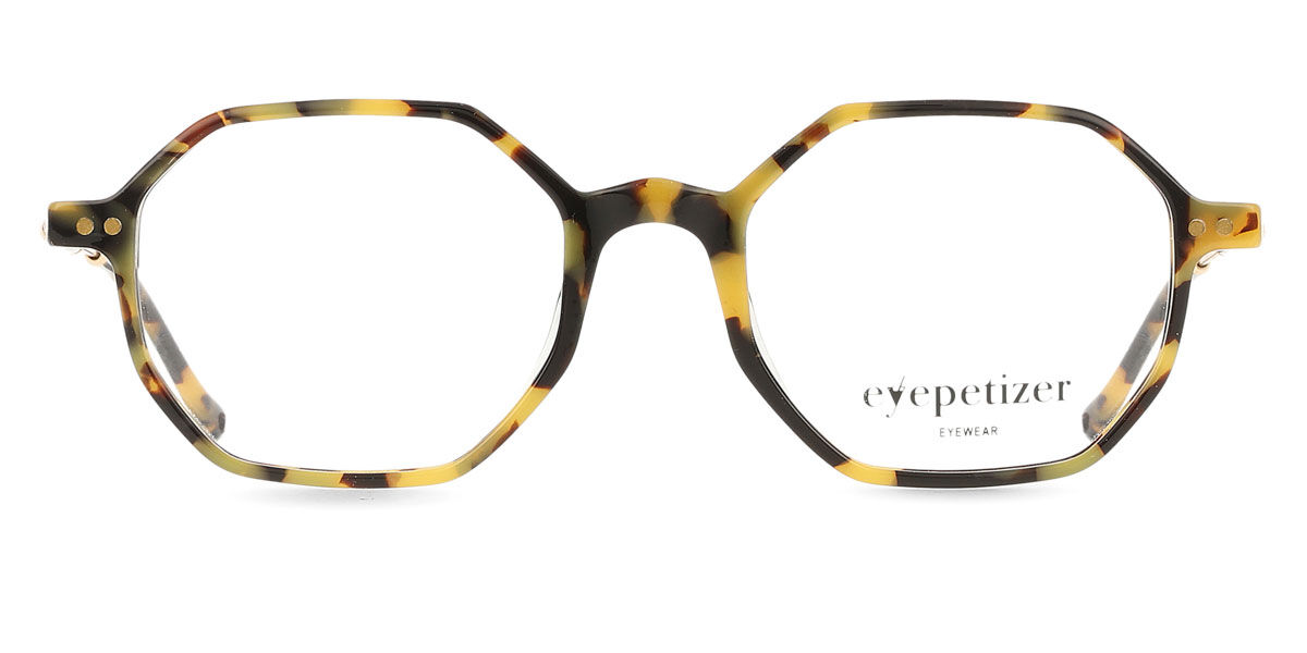 アイペタイザー Eyepetizer Neuf C.4-F Full rim フルリム べっ甲 Unisex ユニセックス 男女兼用 メンズ レディース Eyeglasses メガネ 眼鏡 めがね フレーム 伊達メガネ 【正規品】【新品】【海外通販】【送料無料】｜SmartBuyGlasses