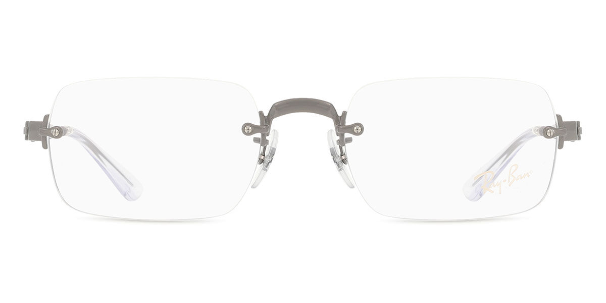 レイバン Ray-Ban RX3928V 3201 Rimless リムレス グレー Unisex ユニセックス 男女兼用 メンズ レディース Eyeglasses メガネ 眼鏡 めがね フレーム 伊達メガネ 【正規品】【新品】【海外通販】【送料無料】｜SmartBuyGlasses