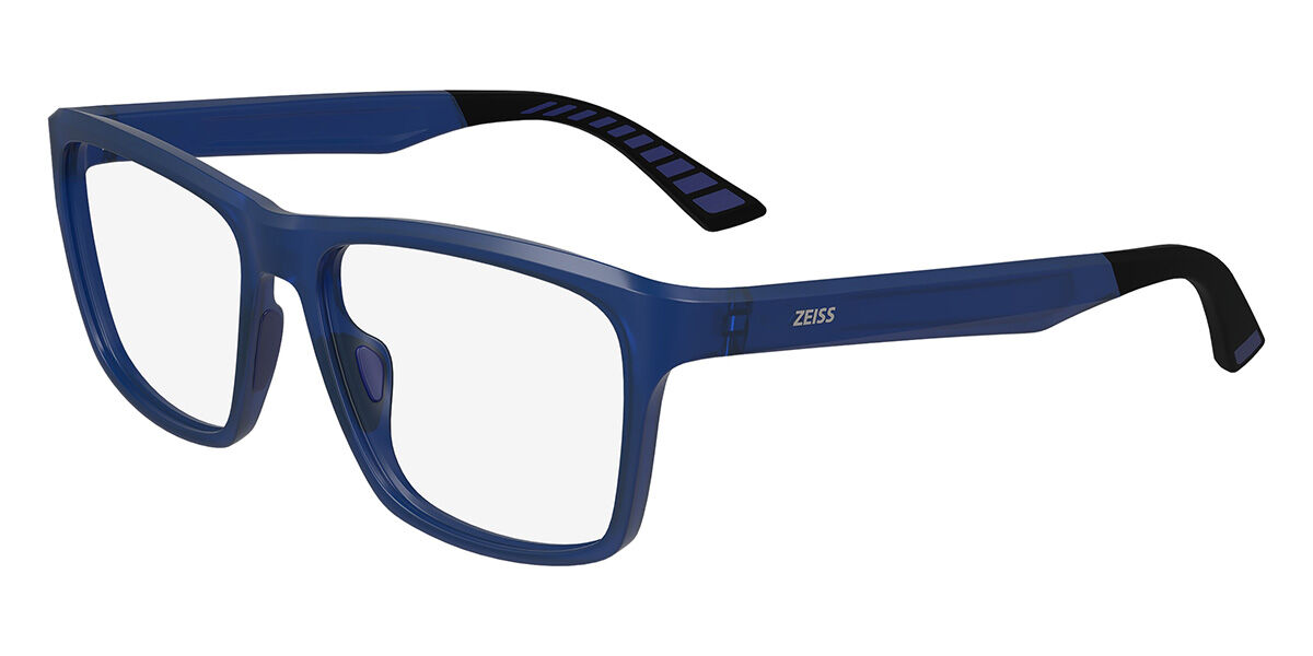 ツァイス Zeiss ZS23531 401 Full rim フルリム トランスペアレント マット ブルー Men メンズ 男性用 Eyeglasses メガネ 眼鏡 めがね フレーム 伊達メガネ 【正規品】【新品】【海外通販】【送料無料】|SmartBuyGlasses
