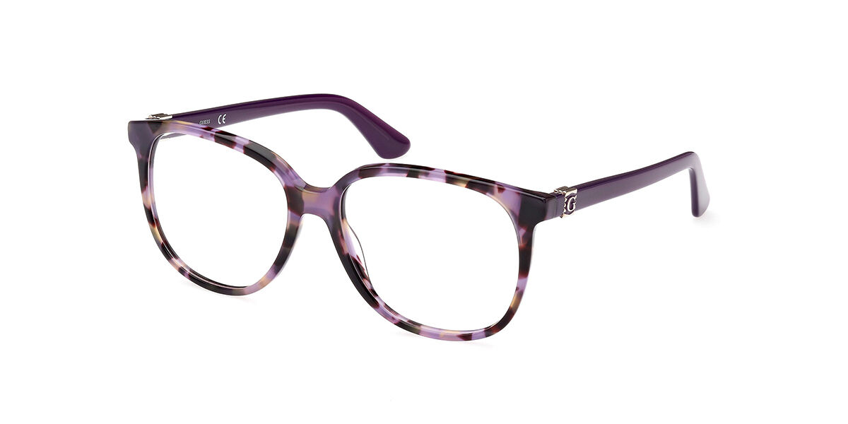ゲス Guess GU2936 083 Full rim 盛りだくさんリム パープル ハバナ Unisex ユニ一発やる 男女兼用 メンズ レディース Eyeglasses 眼鏡 メガネ めがね ひな形 伊達眼鏡 【置き目品】【新品】【外国で通信販売】【貨物輸送無料】