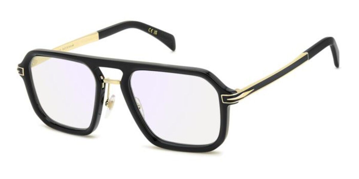 デビッド ベッカム David Beckham DB 7142 2M2/2Y Blue-Light Block Full rim 盛りだくさんリム 黒いこと Men メンズ 成人男性用 Eyeglasses 眼鏡 メガネ めがね ひな形 伊達眼鏡 【決まり品】【新品】【外国で通信販売】【貨物輸送無料】 眼鏡・サングラス-眼鏡
