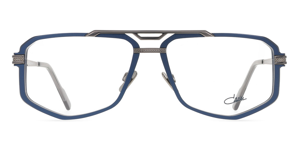 カザル Cazal 7106 003 Full rim フルリム ブルーガンメタル Unisex ユニセックス 男女兼用 メンズ レディース Eyeglasses メガネ 眼鏡 めがね フレーム 伊達メガネ 【正規品】【新品】【海外通販】【送料無料】|SmartBuyGlasses