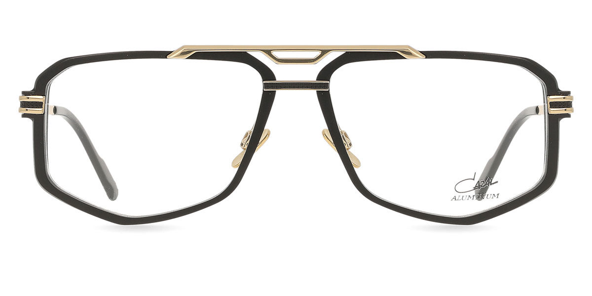 カザル Cazal 7106 001 Full rim フルリム ブラック ゴールド Unisex ユニセックス 男女兼用 メンズ レディース Eyeglasses メガネ 眼鏡 めがね フレーム 伊達メガネ 【正規品】【新品】【海外通販】【送料無料】|SmartBuyGlasses