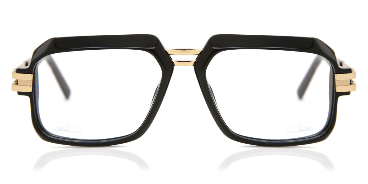 カザル Cazal 6004 001 Full rim フルリム シャイニー ブラック ゴールド Unisex ユニセックス 男女兼用 メンズ レディース Eyeglasses メガネ 眼鏡 めがね フレーム 伊達メガネ 【正規品】【新品】【海外通販】【送料無料】|SmartBuyGlasses