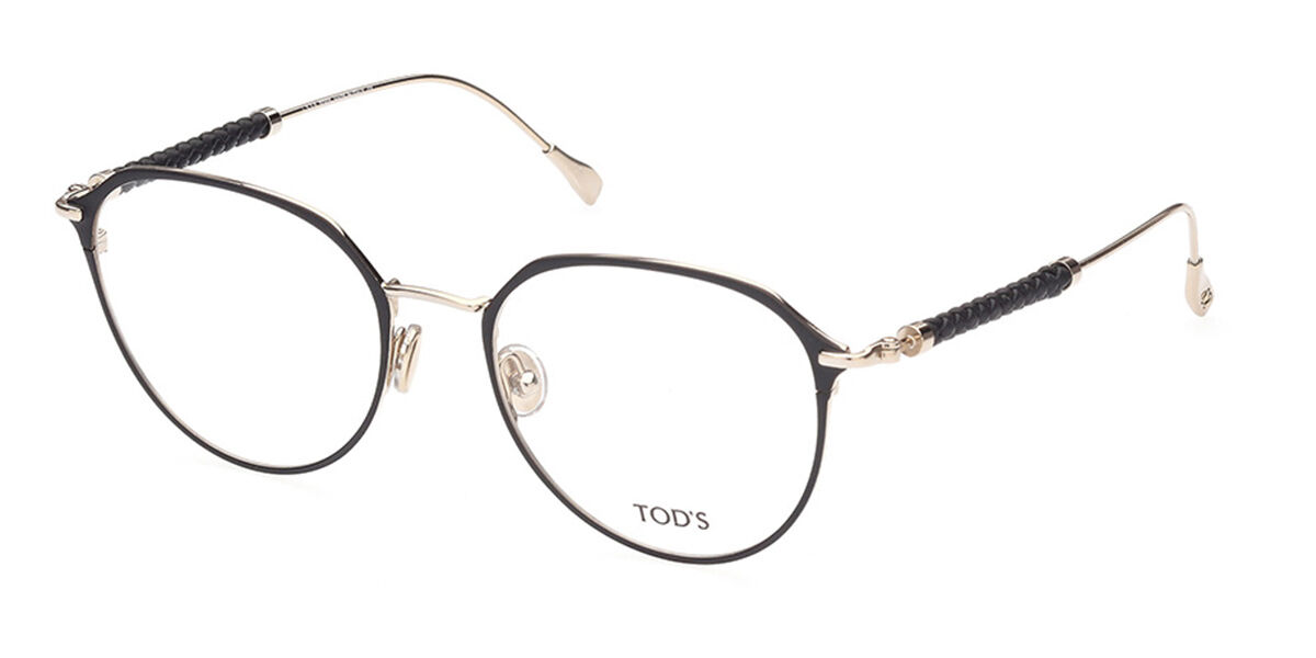 トッズ TODS TO5246 002 Full rim 盛りだくさんリム 引っ敷き黒いこと Women レディース お上さん用 ウィメンズ Eyeglasses 眼鏡 メガネ めがね 一こま 伊達眼鏡 【置き目品】【新品】【外国で通信販売】【貨物輸送無料】