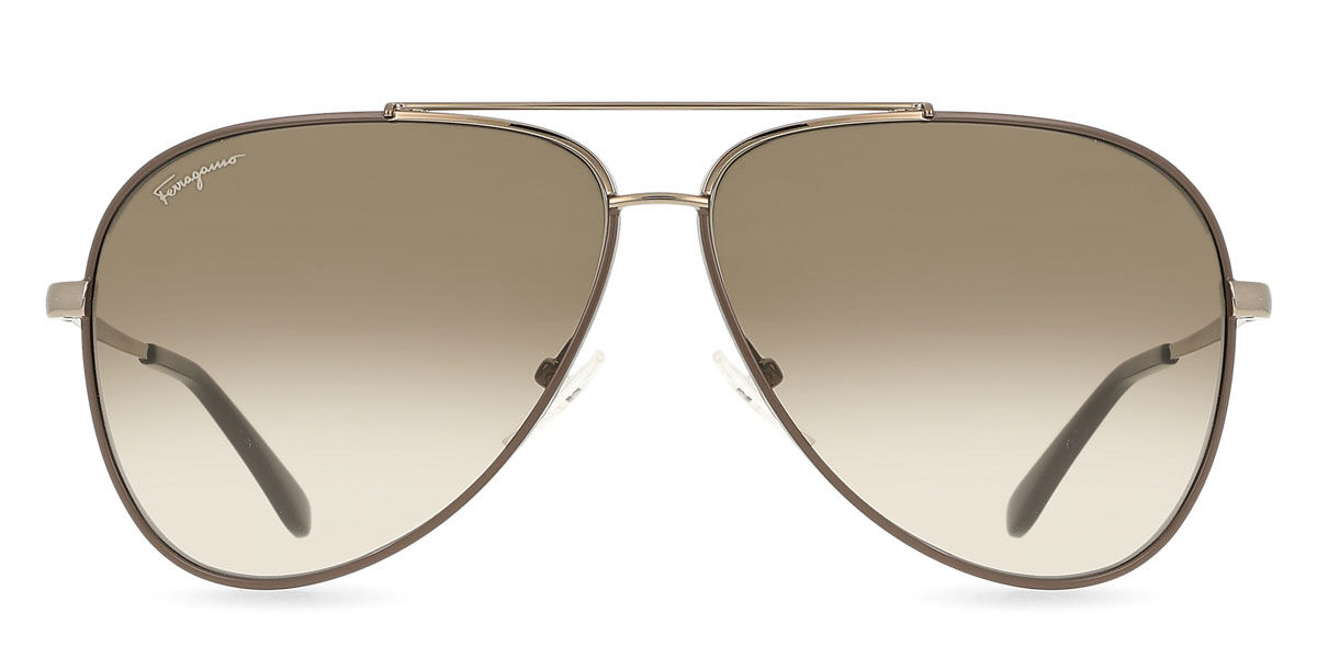 サルヴァトーレ・フェラガモ Salvatore Ferragamo 空想科学小説 131S 211 Full rim 盛りだくさんリム 赤銅色 Unisex ユニ一発やる 男女兼用 メンズ レディース Sunglasses 黒眼鏡 さんぐらす 【UV種別2】【置き目品】【新品】【外国で通信販売】【貨物輸送無料】 眼鏡・サングラス-バッグ・小物・ブランド雑貨