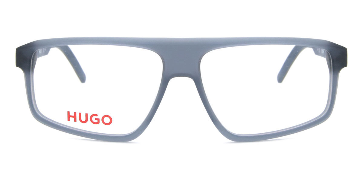 ヒューゴ Hugo 1190 FLL Full rim 盛りだくさんリム つや消し 青み Men メンズ 成人男性用 Eyeglasses 眼鏡 メガネ めがね ひな形 伊達眼鏡 【置き目品】【新品】【外国で通信販売】【貨物輸送無料】