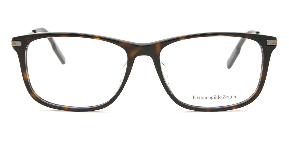 ゼニア EZ5233D Asian Fit 052 Full rim フルリム ダークトータス Men メンズ 男性用 Eyeglasses メガネ 眼鏡 めがね フレーム 伊達メガネ 【正規品】【新品】【海外通販】【送料無料】|SmartBuyGlasses