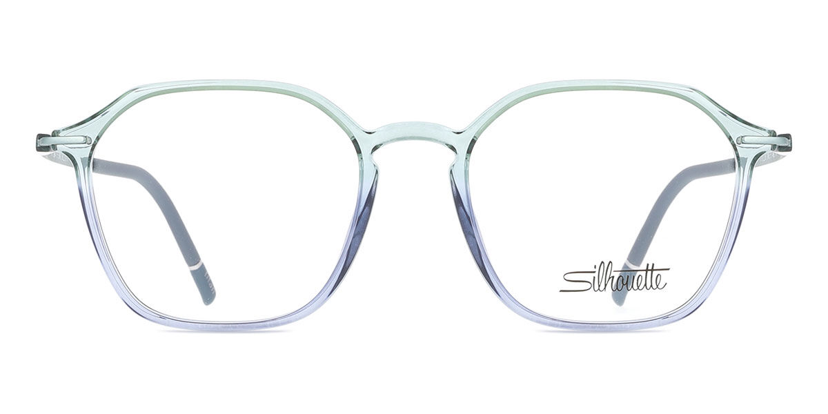 シルエット Silhouette Rising Dawn Fullrim 2964/75 5640 Full rim フルリム クリアパイングリーンブルー Unisex ユニセックス 男女兼用 メンズ レディース Eyeglasses メガネ 眼鏡 めがね フレーム 伊達メガネ 【正規品】【新品】【海外通販】【送料無料】|SmartBuyGlasses
