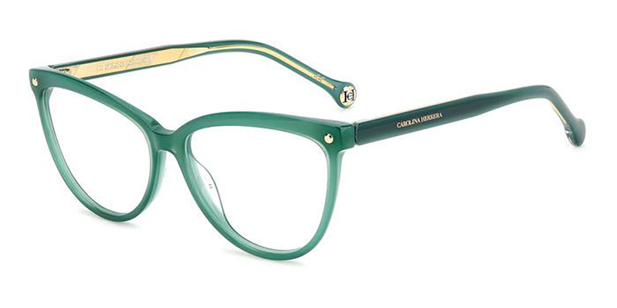 カロライナヘレラ Carolina Herrera HER 0085 1ED Full rim フルリム トランスペアレント グリーン Women レディース 女性用 ウィメンズ Eyeglasses メガネ 眼鏡 めがね フレーム 伊達メガネ 【正規品】【新品】【海外通販】【送料無料】|SmartBuyGlasses