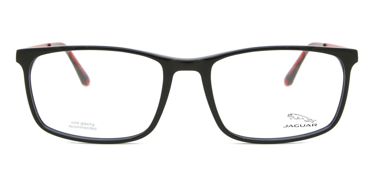 ジャガー Jaguar 2501 8840 Full rim 盛りだくさんリム 黒いこと Men メンズ 成人男性用 Eyeglasses 眼鏡 メガネ めがね ひな形 伊達眼鏡 【置き目品】【新品】【外国で通信販売】【貨物輸送無料】
