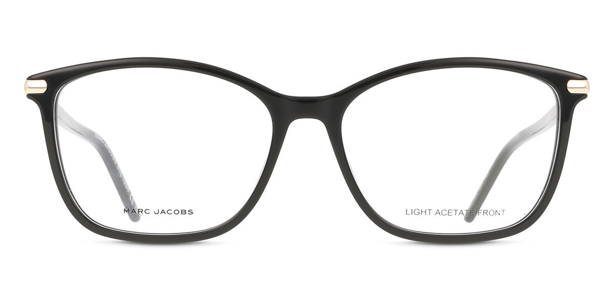 マークジェイコブス Marc Jacobs MARC 836 807 Full rim フルリム ブラック Women レディース 女性用 ウィメンズ Eyeglasses メガネ 眼鏡 めがね フレーム 伊達メガネ 【正規品】【新品】【海外通販】【送料無料】|SmartBuyGlasses