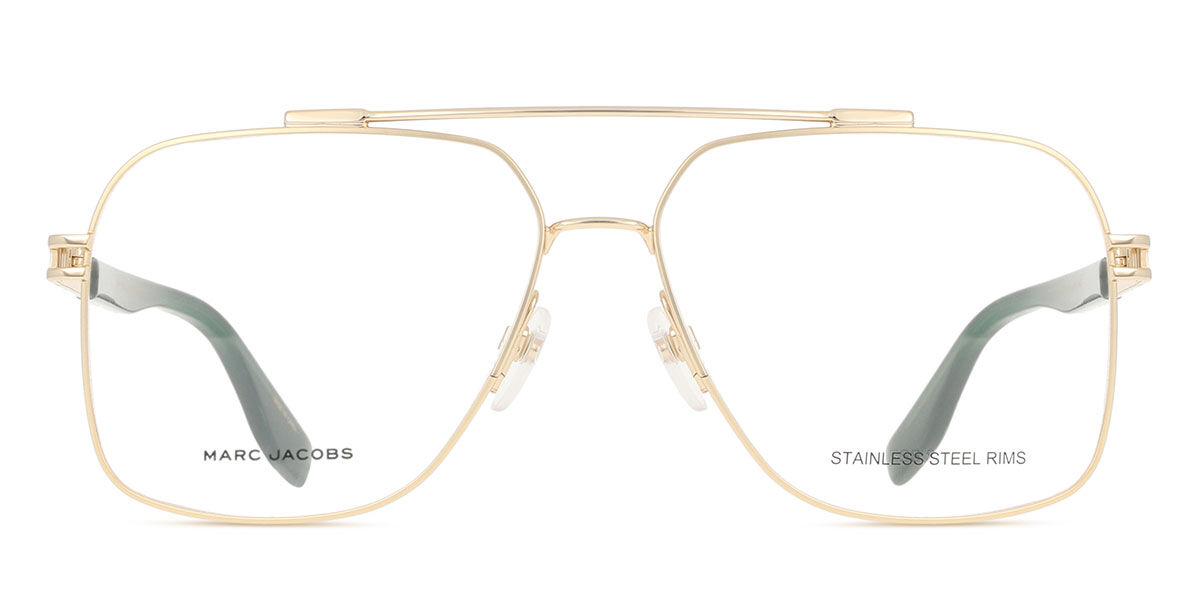 マークジェイコブス Marc Jacobs MARC 634 J5G Full rim 盛りだくさんリム ゴールド Men メンズ 成人男性用 Eyeglasses 眼鏡 メガネ めがね ひな形 伊達眼鏡 【置き目品】【新品】【外国で通信販売】【貨物輸送無料】