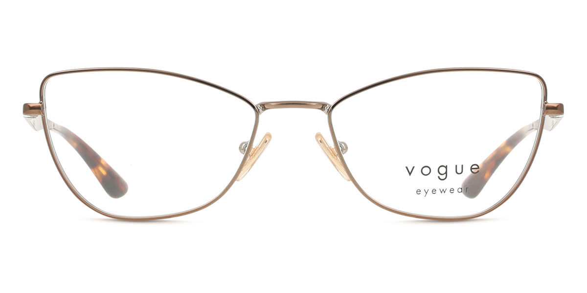 ヴォーグアイウェア Vogue Eyewear VO4333 5138 Full rim フルリム ライト・ブラウン Women レディース 女性用 ウィメンズ Eyeglasses メガネ 眼鏡 めがね フレーム 伊達メガネ 【正規品】【新品】【海外通販】【送料無料】｜SmartBuyGlasses 10,195円