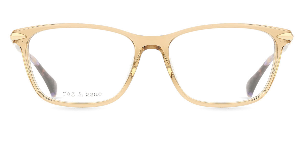 引っ敷き＆ボーン Rag \u0026 Bone RNB3031 DEX Full rim 盛りだくさんリム トランスペアレント 赤銅色 Women レディース 亭主もち用 ウィメンズ Eyeglasses 眼鏡 メガネ めがね 屋台骨 伊達眼鏡 【置き目品】【新品】【外国で通信販売】【貨物輸送無料】 バッグ・小物・ブランド雑貨-眼鏡