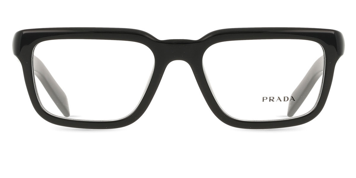 プラダ Prada PR D04V 16K1O1 Full rim フルリム ブラック Women レディース 女性用 ウィメンズ Eyeglasses メガネ 眼鏡 めがね フレーム 伊達メガネ 【正規品】【新品】【海外通販】【送料無料】|SmartBuyGlasses
