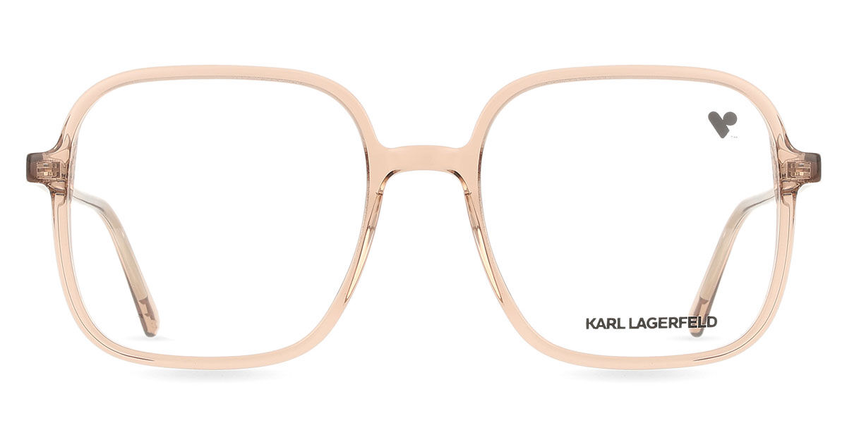 カール・ラガーフェルド Karl Lagerfeld KL6192 210 Full rim フルリム 透明 ライト ブラウン Women レディース 女性用 ウィメンズ Eyeglasses メガネ 眼鏡 めがね フレーム 伊達メガネ 【正規品】【新品】【海外通販】【送料無料】｜SmartBuyGlasses