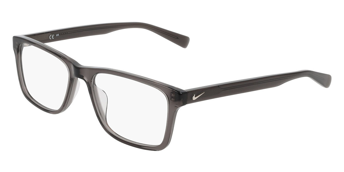 ナイキ Nike 1000Y 034 Full rim フルリム トランスペアレントスモークグレー Unisex ユニセックス 男女兼用 メンズ レディース Eyeglasses メガネ 眼鏡 めがね フレーム 伊達メガネ 【正規品】【新品】【海外通販】【送料無料】｜SmartBuyGlasses