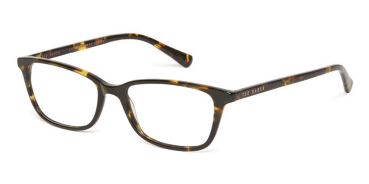 テッドベイカー Ted Baker TB9162 Lorie 145 Full rim フルリム トータスシェル Women レディース 女性用 ウィメンズ Eyeglasses メガネ 眼鏡 めがね フレーム 伊達メガネ 【正規品】【新品】【海外通販】【送料無料】|SmartBuyGlasses