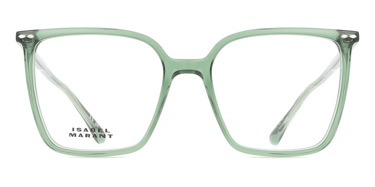 イザ呼びりん マラン Isabel Marant IM 0142 1ED Full rim 盛りだくさんリム トランスペアレント 緑であること Women レディース 成人女性用 ウィメンズ Eyeglasses 眼鏡 メガネ めがね ひな形 伊達眼鏡 【置き目品】【新品】【外国で通信販売】【貨物輸送無料】