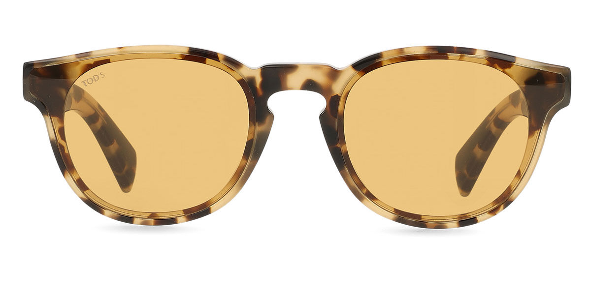 トッズ TODS TO0324 55E Full rim 盛りだくさんリム ハバナ Men メンズ 成人男性用 Sunglasses 黒眼鏡 さんぐらす 【UV種族2】【定まり品】【新品】【外国で通信販売】【貨物輸送無料】