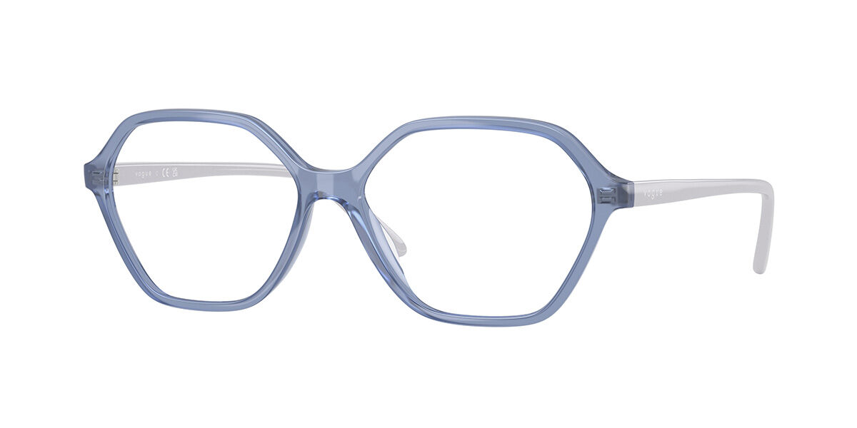 ヴォーグアイウェア Vogue Eyewear VO5622F Asian Fit 2745 Full rim 盛りだくさんリム トランスペアレント 相撲取り草 Women レディース 成人女性用 ウィメンズ Eyeglasses 眼鏡 メガネ めがね ひな形 伊達眼鏡 【置き目品】【新品】【外国で通信販売】【貨物輸送無料】