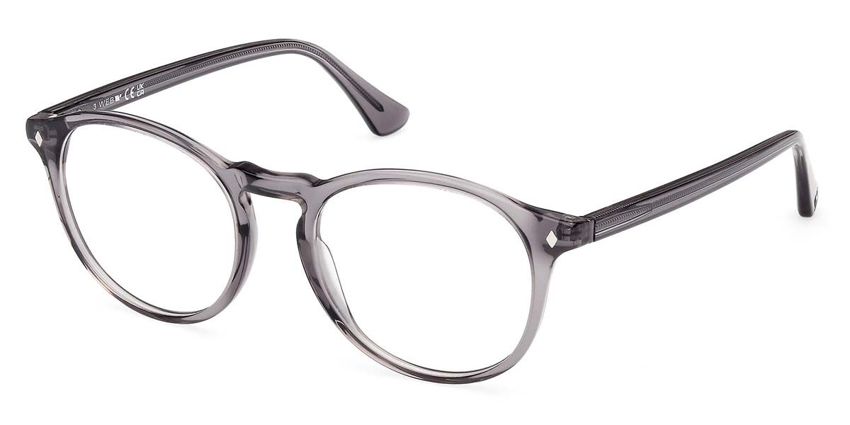 ウェブ アイウェア Web WE5387 016 Full rim フルリム トランスペアレント シャイニー グレー Unisex ユニセックス 男女兼用 メンズ レディース Eyeglasses メガネ 眼鏡 めがね フレーム 伊達メガネ 【正規品】【新品】【海外通販】【送料無料】|SmartBuyGlasses