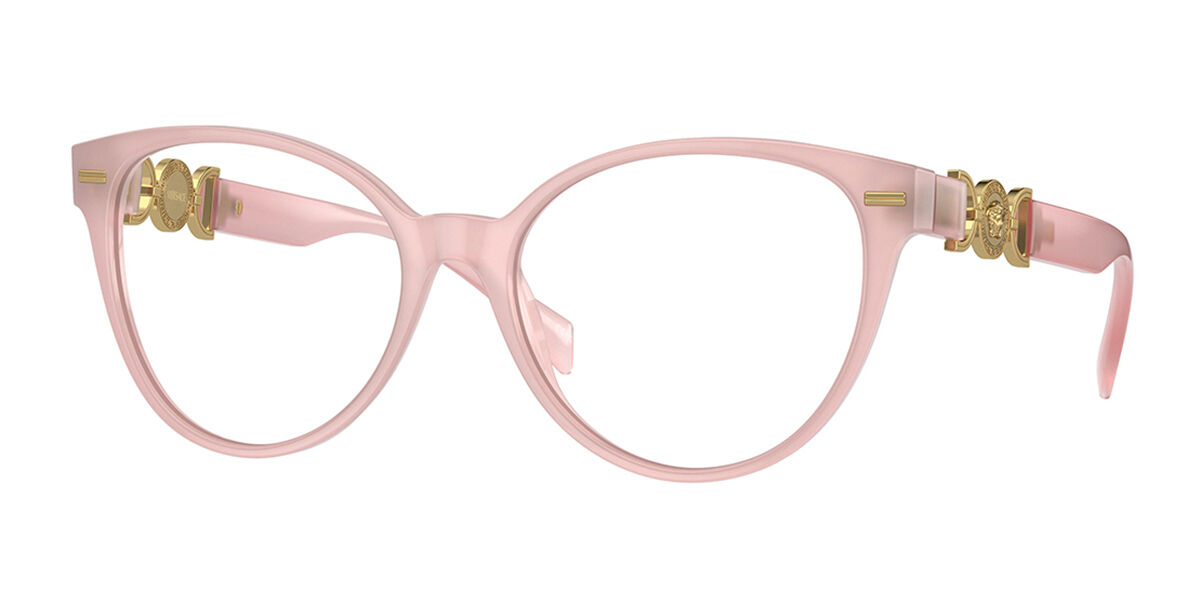 ヴェルサーチ Versace VE3334F Asian Fit 5402 Full rim 盛りだくさんリム フロストピンク Women レディース 亭主もち用 ウィメンズ Eyeglasses 眼鏡 メガネ めがね ひな形 伊達眼鏡 【定め事品】【新品】【外国で通信販売】【貨物輸送無料】