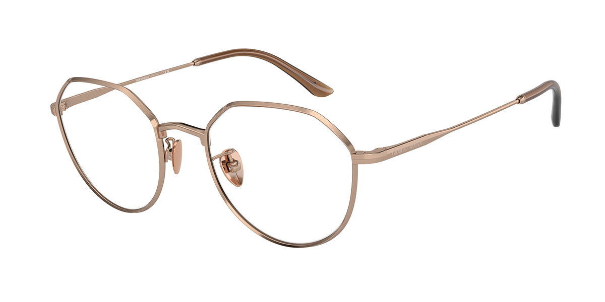 ジョルジョアルマーニ Giorgio Armani AR5142 3011 Full rim 盛りだくさんリム サクラ色ゴールド Women レディース 成人女性用 ウィメンズ Eyeglasses 眼鏡 メガネ めがね ひな形 伊達眼鏡 【置き目品】【新品】【外国で通信販売】【貨物輸送無料】