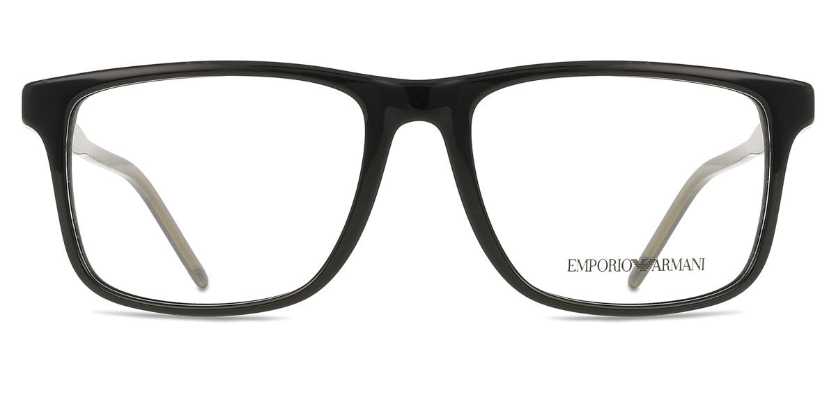 エンポリオアルマーニ Emporio Armani EA3257 5017 Full rim フルリム シャイニーブラック Men メンズ 男性用 Eyeglasses メガネ 眼鏡 めがね フレーム 伊達メガネ 【正規品】【新品】【海外通販】【送料無料】|SmartBuyGlasses