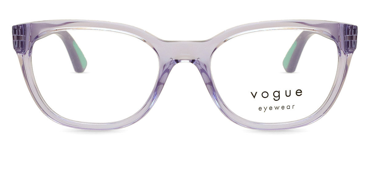 ヴォーグアイウェア Vogue Eyewear VY2033 Kids 2745 Full rim 盛りだくさんリム トランスペアレント パープル Kids  キッズ Eyeglasses 眼鏡 メガネ めがね ひな形 伊達眼鏡 【置き目品】【新品】【外国で通信販売】【貨物輸送無料】