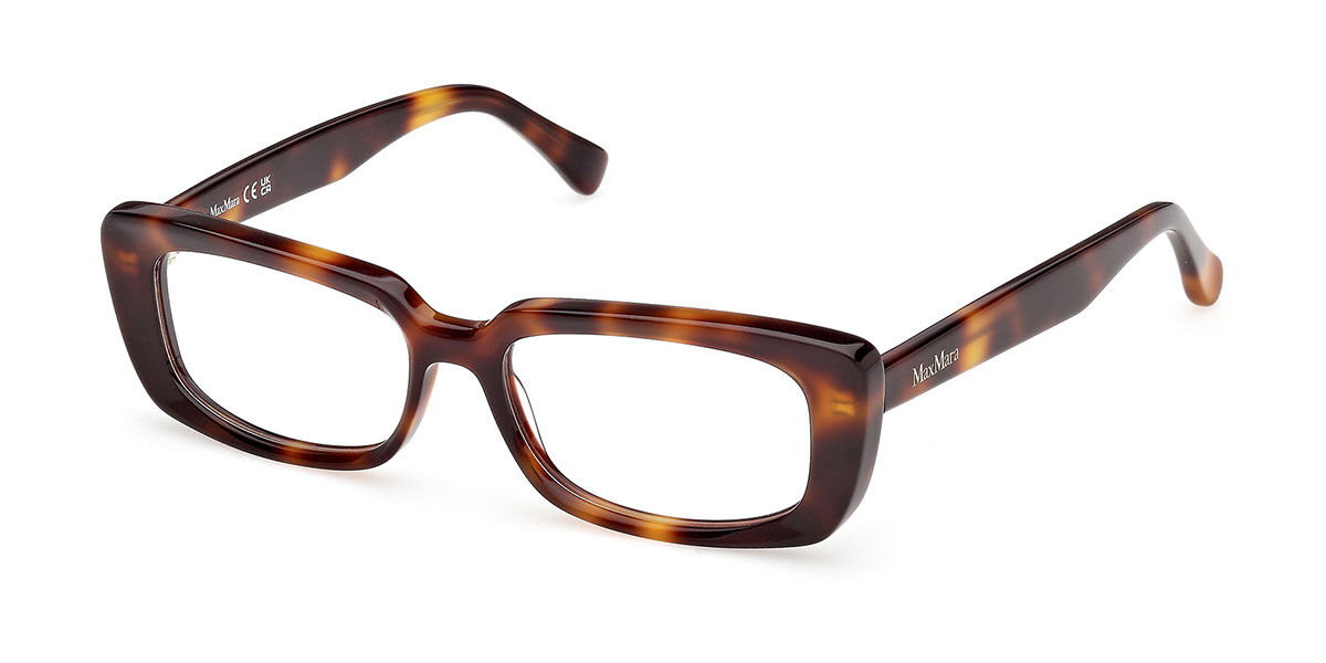 マックスマラ Max Mara MM5209 052 Full rim フルリム べっ甲 Women レディース 女性用 ウィメンズ Eyeglasses メガネ 眼鏡 めがね フレーム 伊達メガネ 【正規品】【新品】【海外通販】【送料無料】｜SmartBuyGlasses