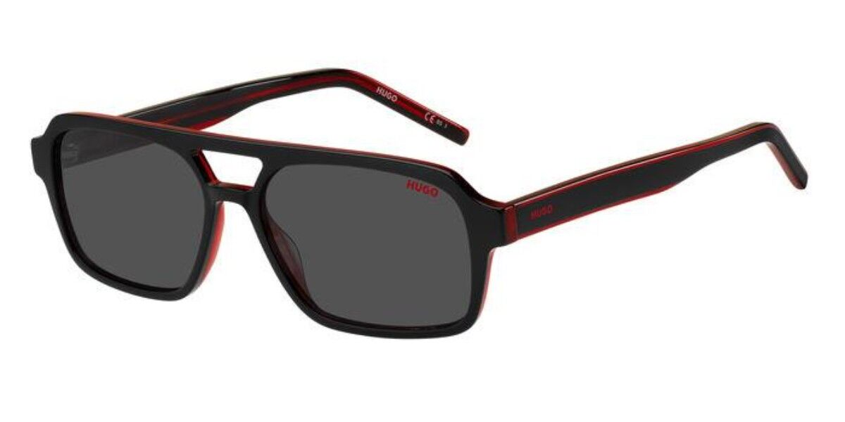 ヒューゴ HUGO HG 1241/S OIT/IR Full rim フルリム 赤地に黒 Men メンズ 男性用 Sunglasses サングラス さんぐらす 【UVカテゴリ3】【正規品】【新品】【海外通販】【送料無料】｜SmartBuyGlasses